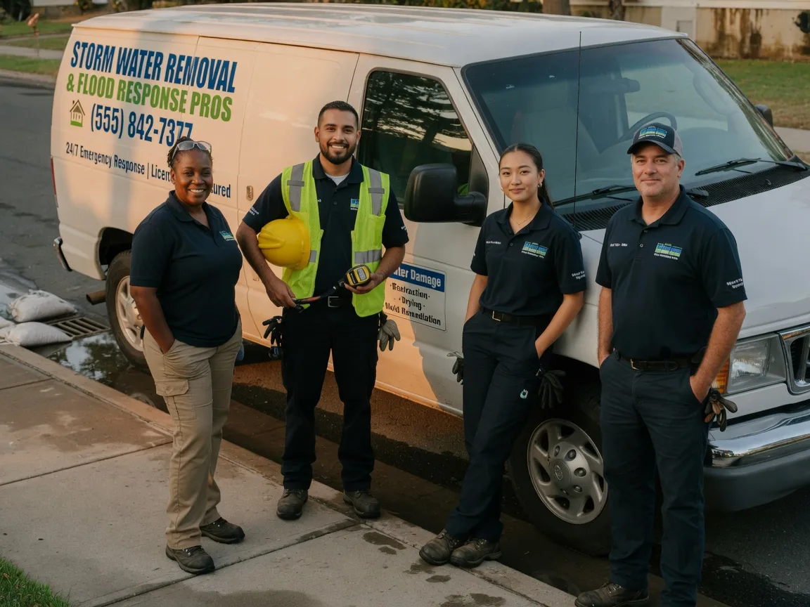 Storm Damage Water Removal company in De Land, IL
