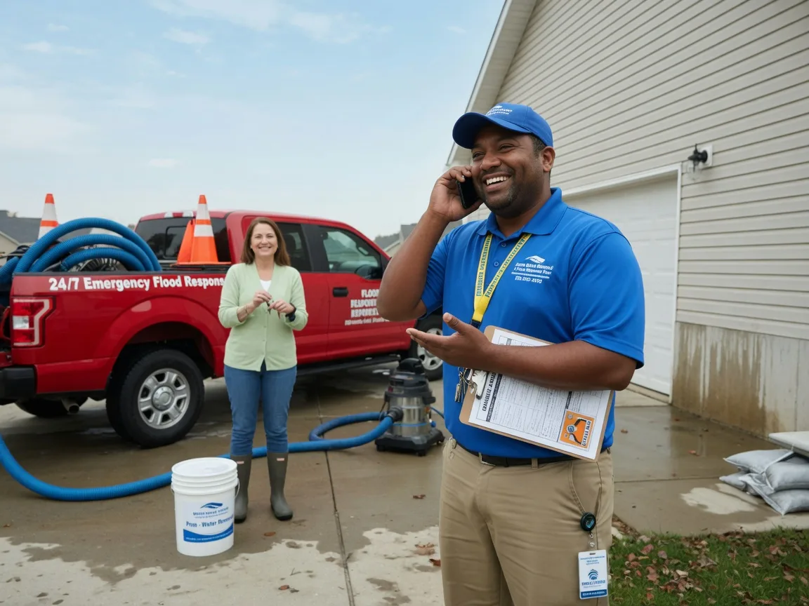 Storm Damage Water Removal De Land, IL FAQs